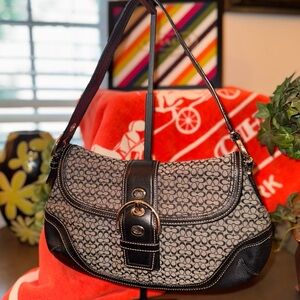 Coach Y2K Signature SoHo bag